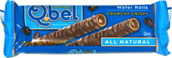 Q.bel Milk Chocolate Wafer Rolls Crispy Crunchy
