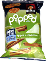 Quaker Popped Apple Cinnamon