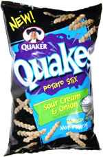 Quaker Quakes Sour Cream & Onion Potato Stix