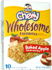 Quaker Wholesome Favorites Baked Apple
