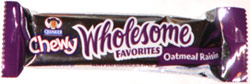 Quaker Wholesome Favorites Oatmeal Raisin