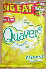 Quavers Cheese Flavour