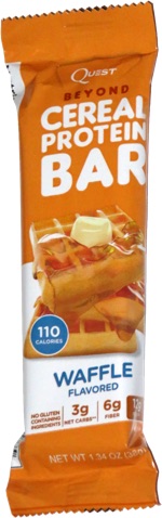 Beyond Cereal Protein Bar Waffle Flavored