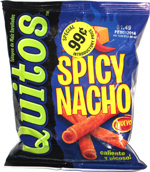 Quitos Spicy Nacho