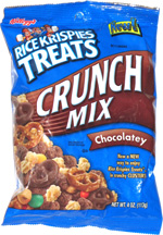 Rice Krispies Treats Crunch Mix Chocolatey