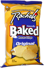 Rachel's Naturally Baked Potato Crisps Original