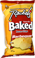 Rachel's Naturally Baked Potato Crisps Barbeque