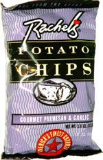 Rachel's Potato Chips Gourmet Parmesan & Garlic