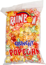 Rainbow Crunchy Popcorn