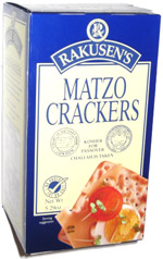 Rakusen's Matzo Crackers