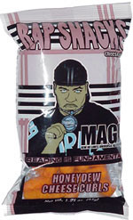 Rap Snacks Magic Honeydew Cheese Curls