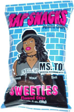 Rap Snacks Ms. Toi Sweeties Flavored Chips