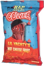 Rap Snacks Oowee Lil Yachty's Hot Cheese Fries