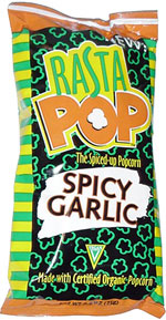 Rasta Pop Spicy Garlic