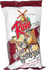 Rave Outback Smokey BBQ Flavoured Potato Chips