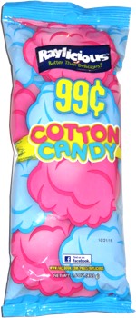 Raylicious Cotton Candy