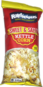 Raylicious Sweet & Salty Kettle Corn