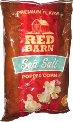 Red Barn Sea Salt Popped Corn
