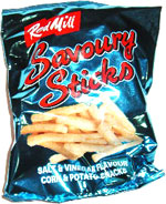 Red Mill Savoury Sticks Salt & Vinegar Flavour