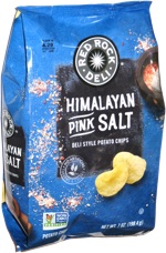 Red Rock Deli Himalayan Pink Salt Deli Style Potato Chips