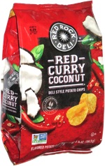 Red Rock Deli Red Curry Coconut Deli Style Potato Chips