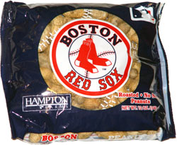 Boston Red Sox Roasted No Salt Peanuts