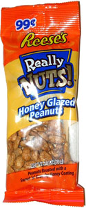 Reese's Really Nuts! Honey Glazed Peanuts