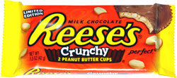 Reese's Crunchy Peanut Butter Cups