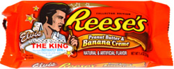Reese's Elvis Peanut Butter & Banana Creme Collector Edition