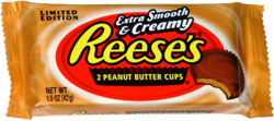 Reese's Extra Smooth & Creamy Peanut Butter Cups