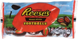 Reese's Peanut Butter Footballs