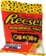 Reese's Miniature Cups Stuffed with Pieces