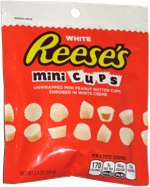 White Reese's Mini Cups