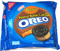 Reese's Peanut Butter Cup Oreo