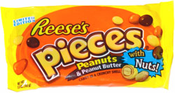 pieces reese nuts reeses ad taquitos