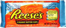 Reese's Sugar Free Peanut Butter Cups