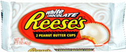 Reese's White Chocolate Peanut Butter Cups