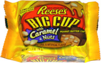 Reese's Big Cup with Caramel & Nuts