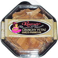 Regenie's Crunchy Pitas Garlic-Parmesan