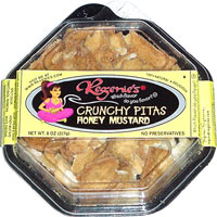 Regenie's Crunchy Pitas Honey Mustard