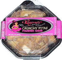 Regenie's Crunchy Pitas Powdered Sugar