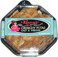 Regenie's Crunchy Pitas Salt & Vinegar