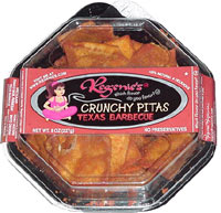 Regenie's Crunchy Pitas Texas Barbecue