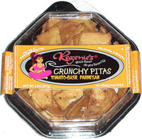 Regenie's Crunchy Pitas Tomato-Basil Parmesan