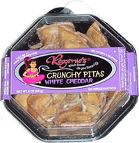 Regenie's Crunchy Pitas White Cheddar