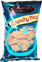 Regenie's Crunchy Pitas Bacon & Cheddar