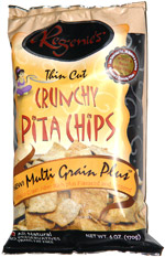 Regenie's Multi Grain Plus Thin Cut Crunchy Pita Chips