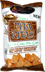 Regenie's Organic Pita Ritas Simply Wheat