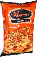 Regenie's Spicy Thai with Lime Crunchy Pita Chips