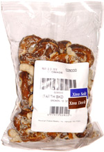 Revonah Hearth Baked Sourdough Hard Pretzels Xtra Dark Xtra Salt
